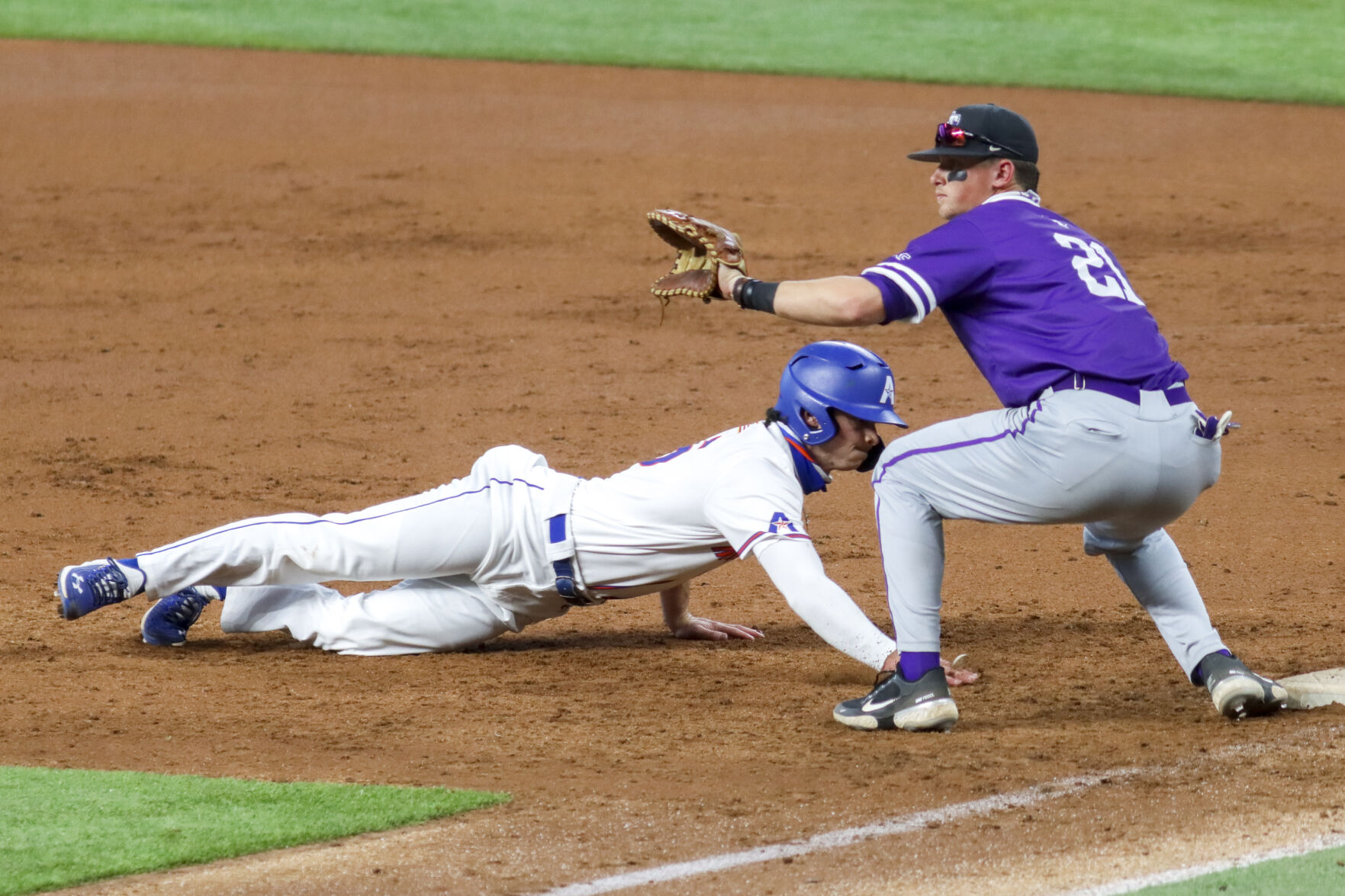 Photos: UTA baseball defeats Tarleton State University in Globe Life Field debut